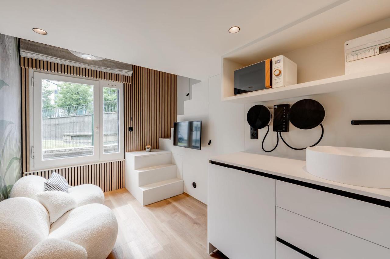 La Petite Suite - T1 In Duplex In The City Center 안시 외부 사진