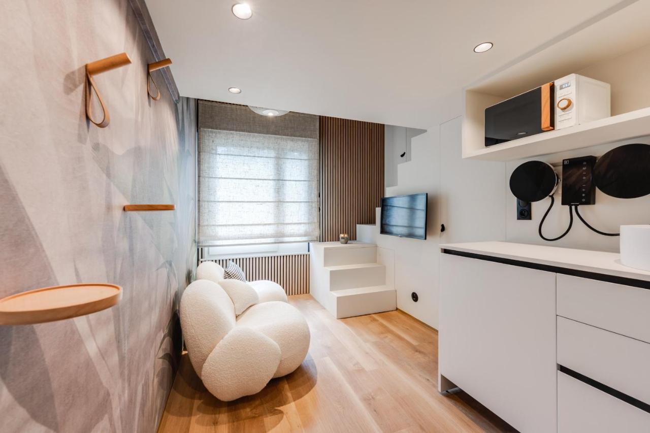 La Petite Suite - T1 In Duplex In The City Center 안시 외부 사진