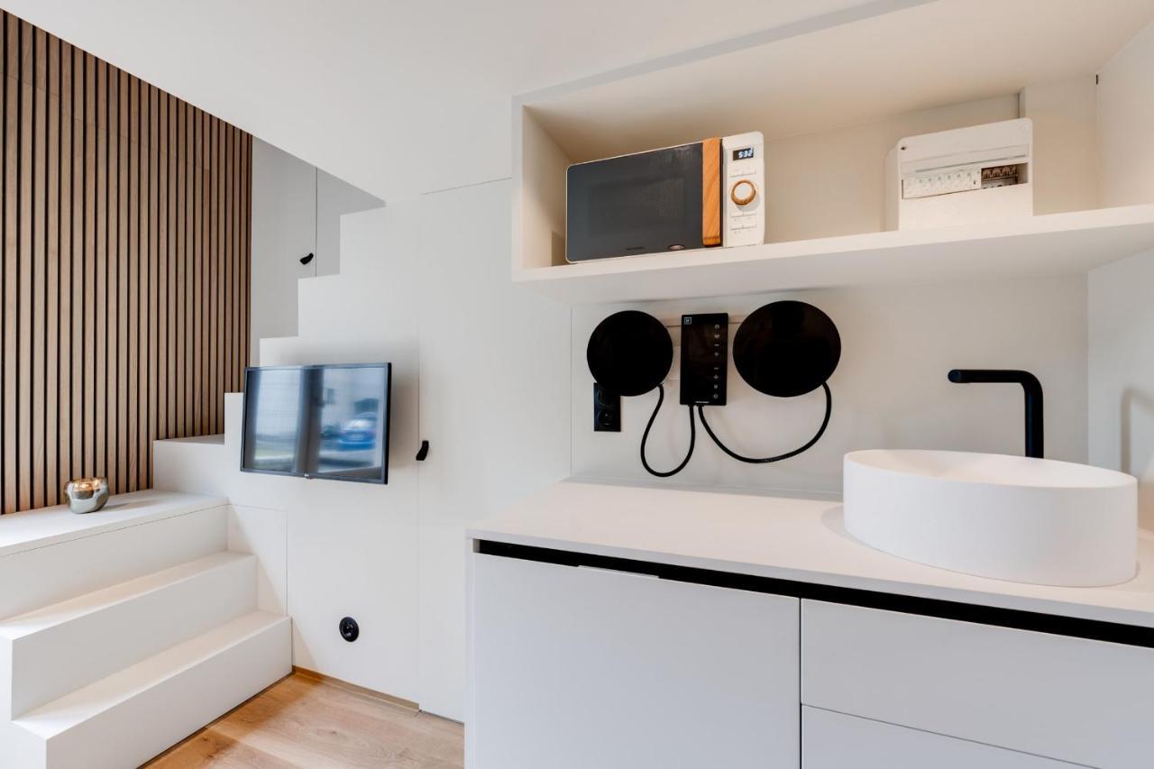 La Petite Suite - T1 In Duplex In The City Center 안시 외부 사진