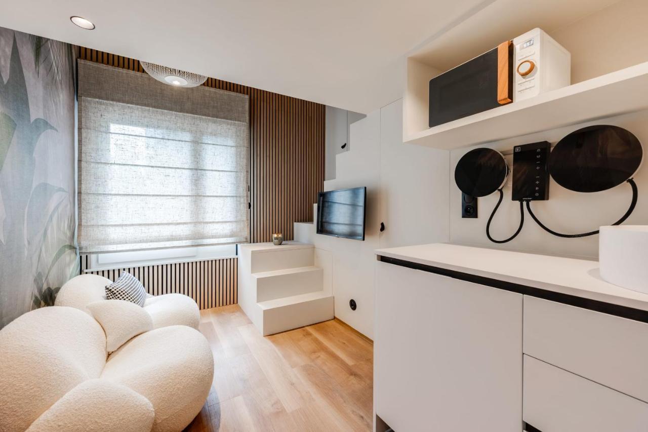 La Petite Suite - T1 In Duplex In The City Center 안시 외부 사진